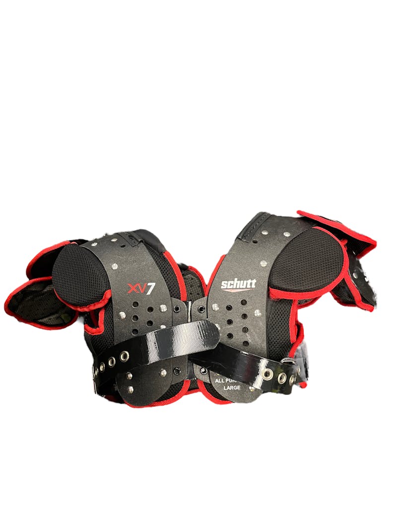 Schutt xv7 hot sale shoulder pads