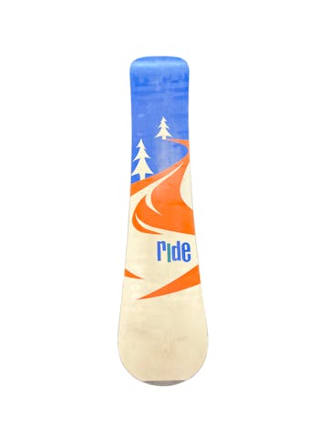Used Ride JEFF BRUSHIE THERM 153 cm Men's Snowboards Men's Snowboards