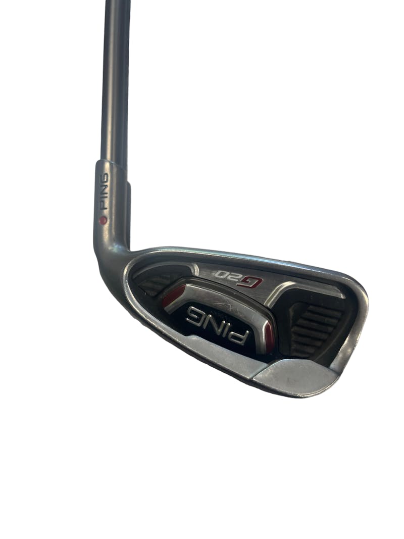 Used Ping G 20 6 Iron Regular Flex Graphite Shaft Individual Irons