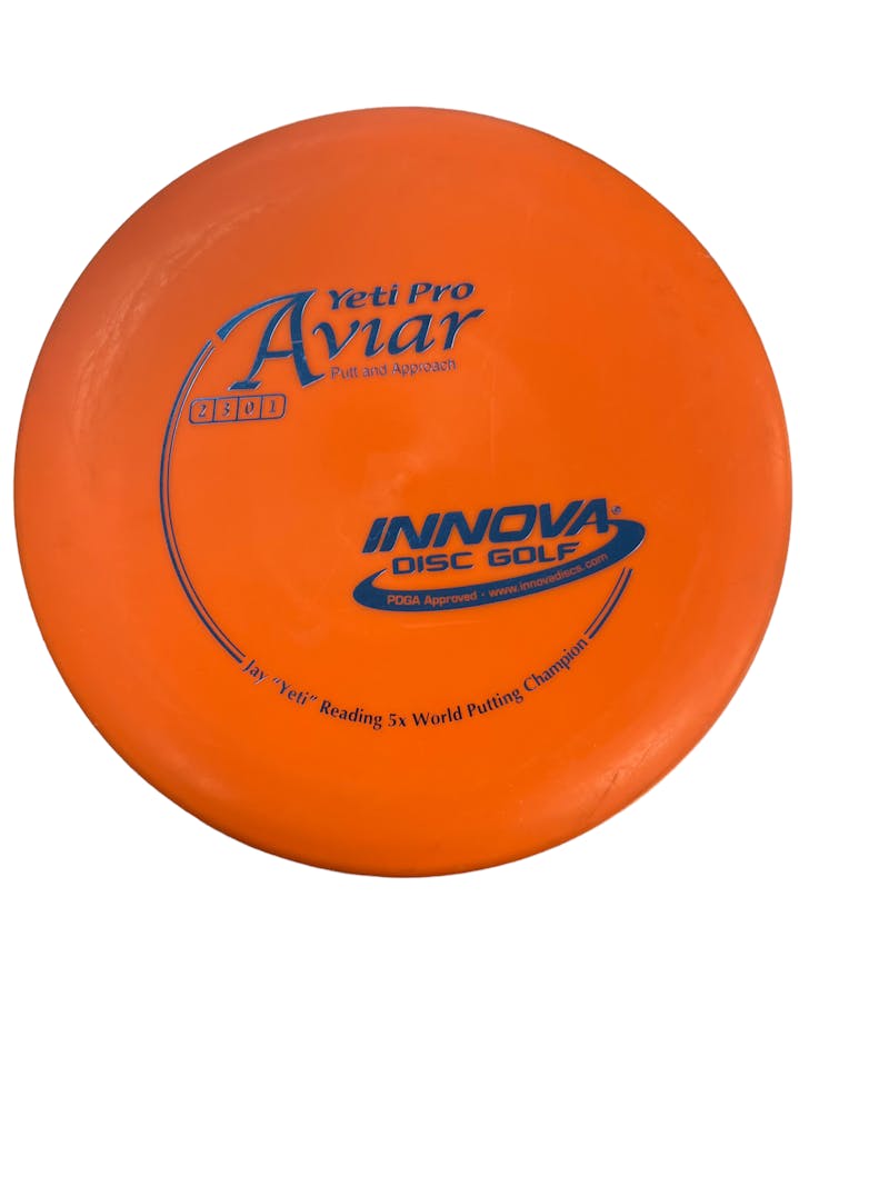 Used INNOVA YETI PRO AVIAR Disc Golf Putters Disc Golf Putters