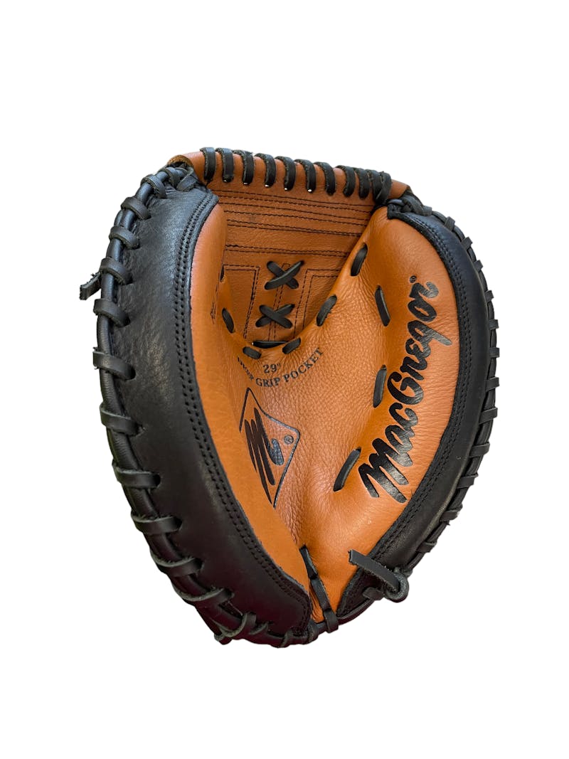 Used left handed store catchers mitt