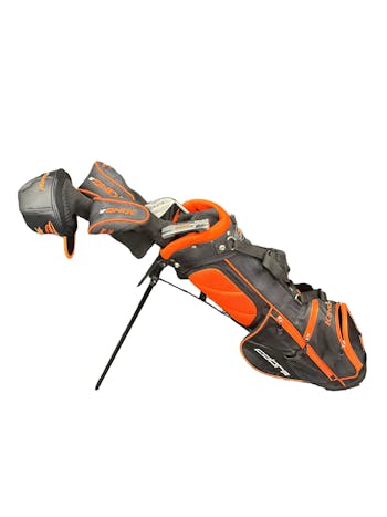 Cobra King JR 6 Club Kids Golf Set Ages 5-8 Orange