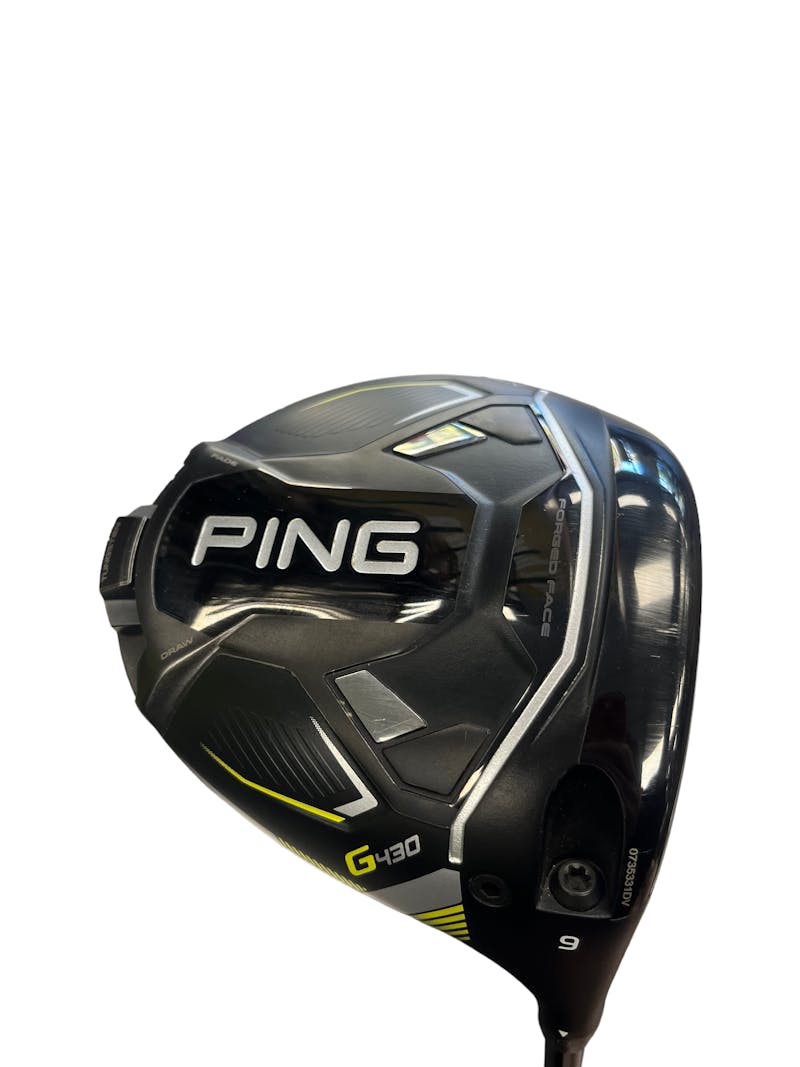 Used Ping G450 MAX Stiff Flex Graphite Shaft Drivers Drivers