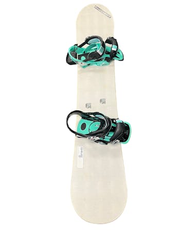 Used Burton DOMINANT 159 159 cm Men s Snowboard Combo Men s