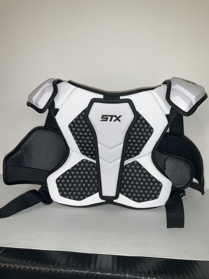 STX Cell 5 Shoulder Pads Lacrosse Shoulder Pads