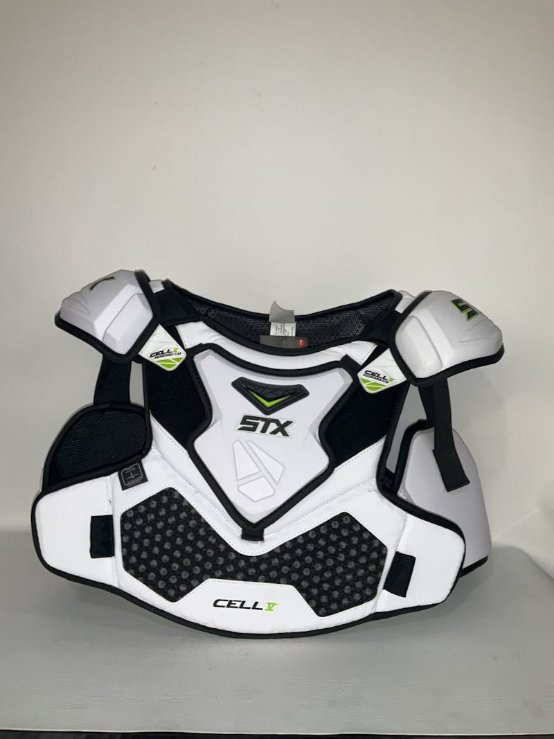 STX Cell 5 Shoulder Pads Lacrosse Shoulder Pads