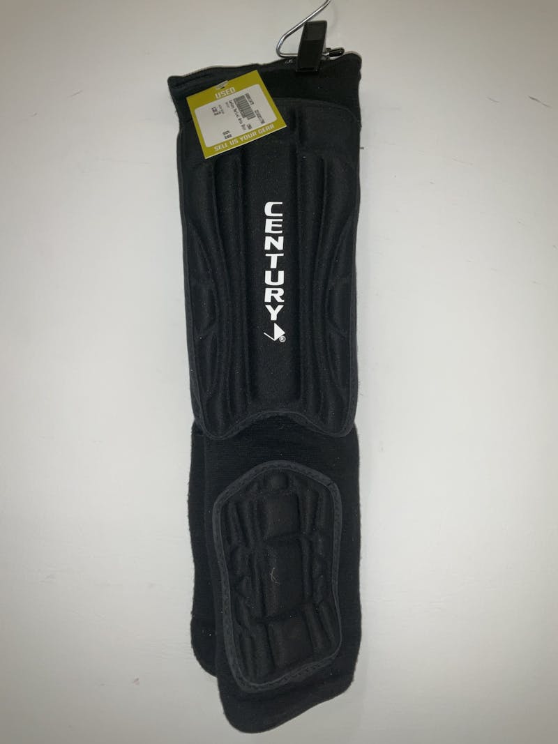 Used Century Senior Martial Arts Shin Pads Martial Arts Shin Pads