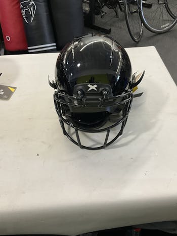 Used Xenith BLACK FOOTBALL HELMET MD Football Helmets Football Helmets