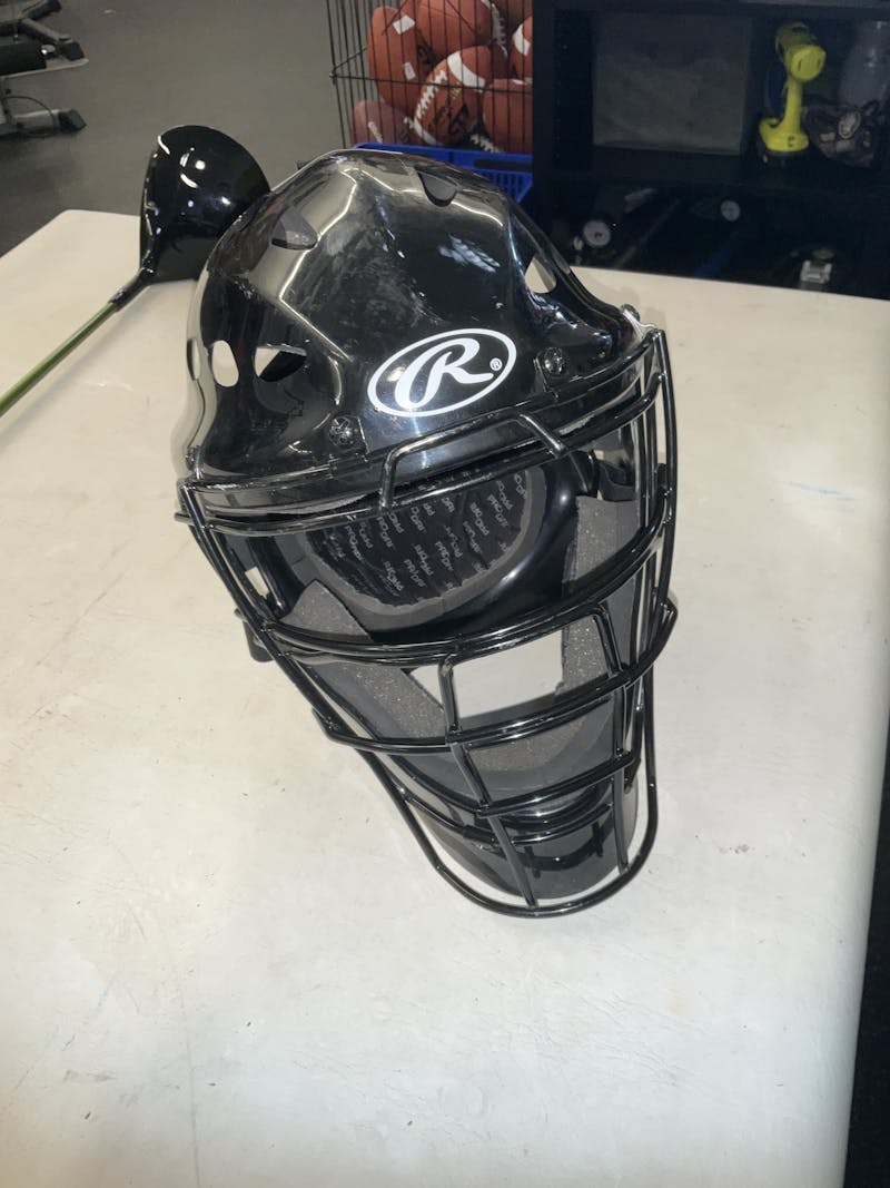 Used Rawlings Catcher's Mask