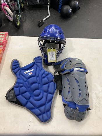 Blue Catcher's Gear Sets