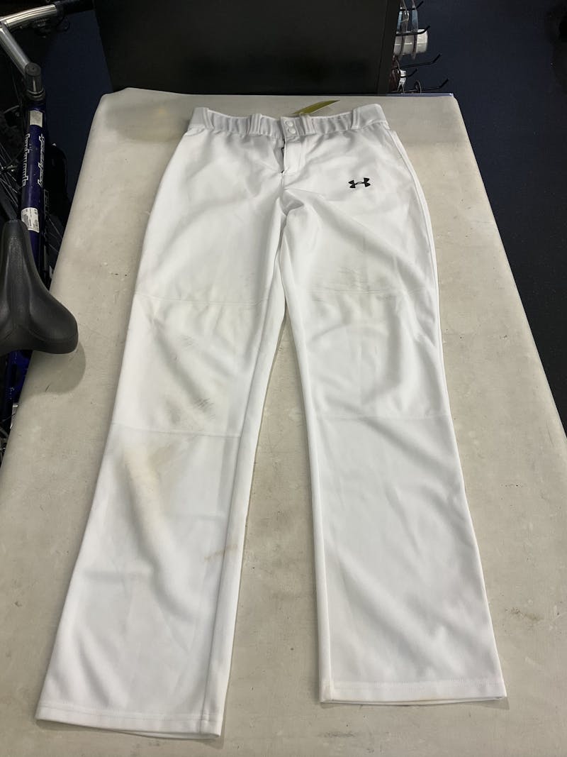 Used Under Armour ADULT BB PANTS XL Baseball and Softball Bottoms Baseball  and Softball Bottoms