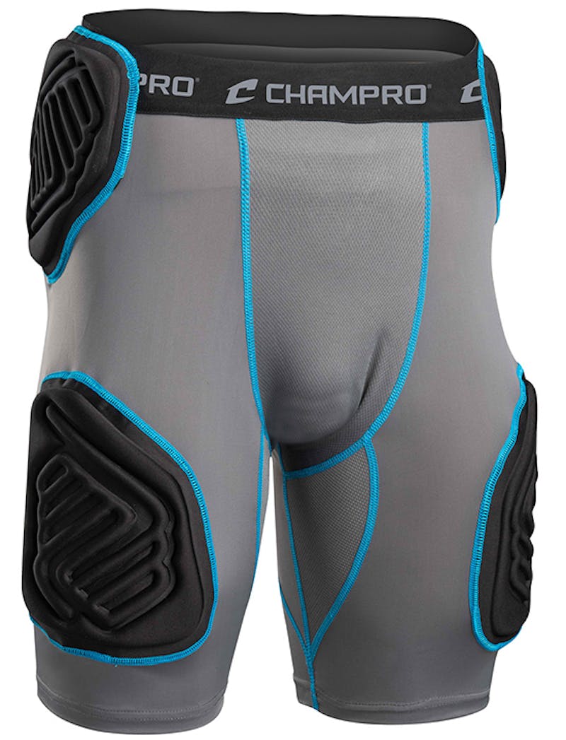 New BULL RUSH 5PC GIRDLE YL Football Pants and Bottoms