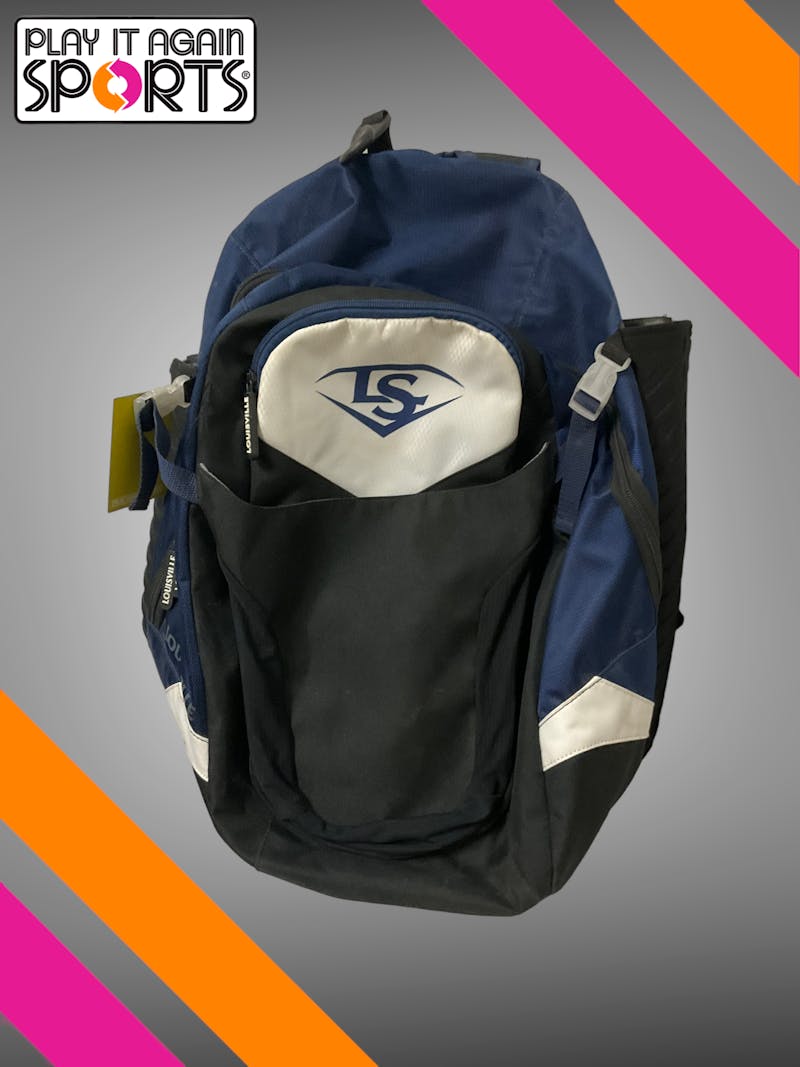 Used Louisville Slugger BACKPACK Baseball and Softball Equipment Bags
