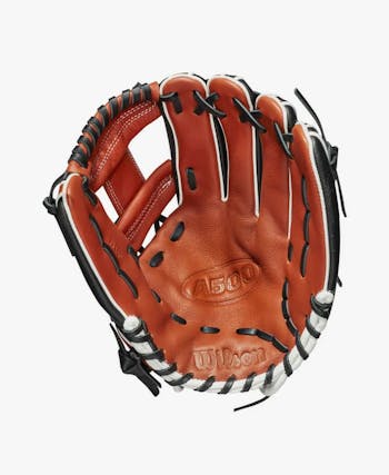 Play-ball 11.25” Red & Black Baseball Glove – Diamond King