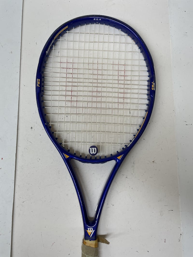 Wilson Graphite Aggressor Tennis Racquet for sale online 