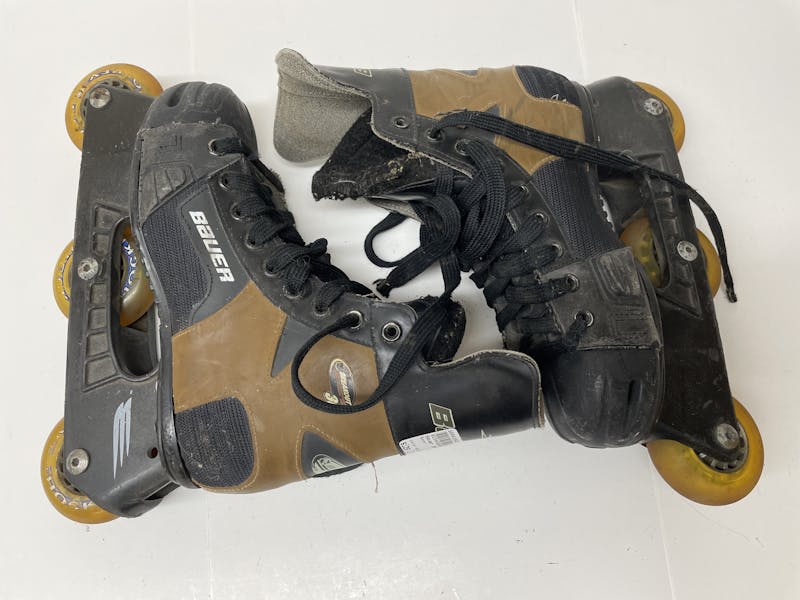 Used Bauer BREAKOUT 30 Junior 05.5 Skates - Rec and Fitness Skates - Rec and Fitness