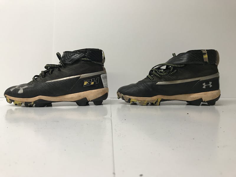 Used Under Armour Bryce Harper Cleats Size 4