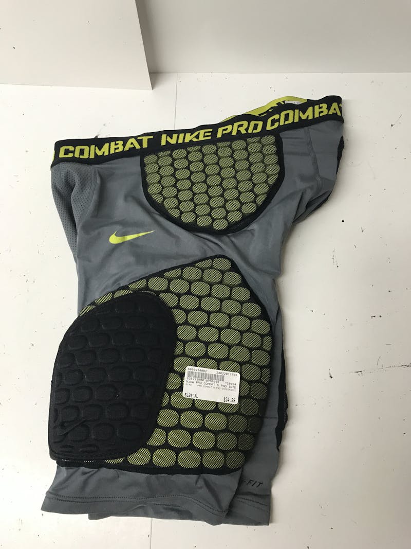 Verkoper uitlaat Retentie Used Nike PRO COMBAT 5 PAD INTEGRATED XL Football Pants and Bottoms  Football Pants and Bottoms