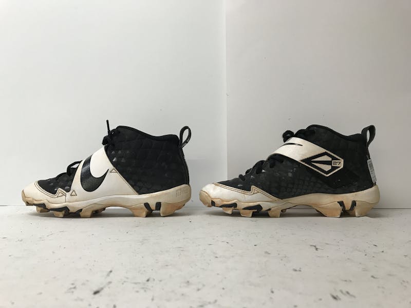 Used Nike TROUT 27 Junior 04 Baseball and Softball Cleats