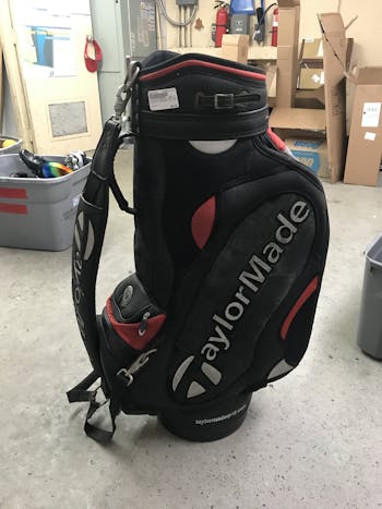 Used TAMPA BUY BUCS CART BAG Golf Cart Bags Golf Cart Bags