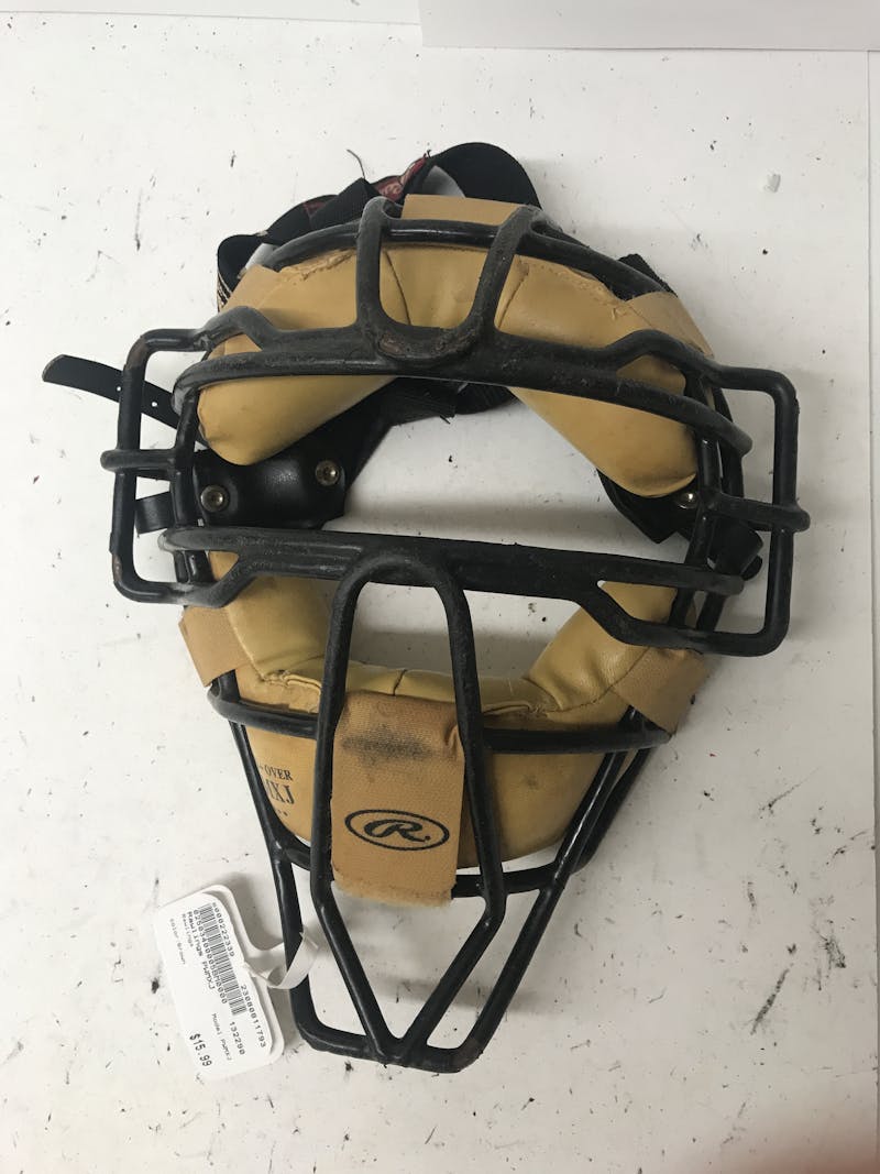 Used Rawlings Catcher's Mask