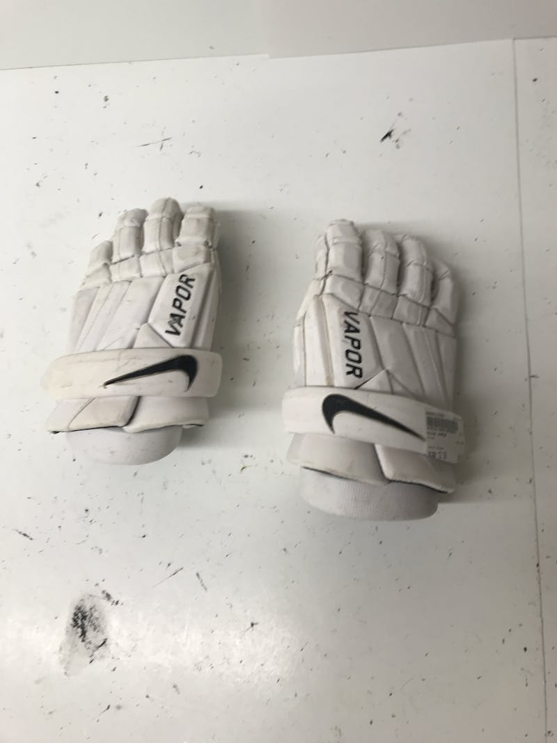Used Nike VAPOR 12' Men's Lacrosse Gloves Men's Lacrosse Gloves
