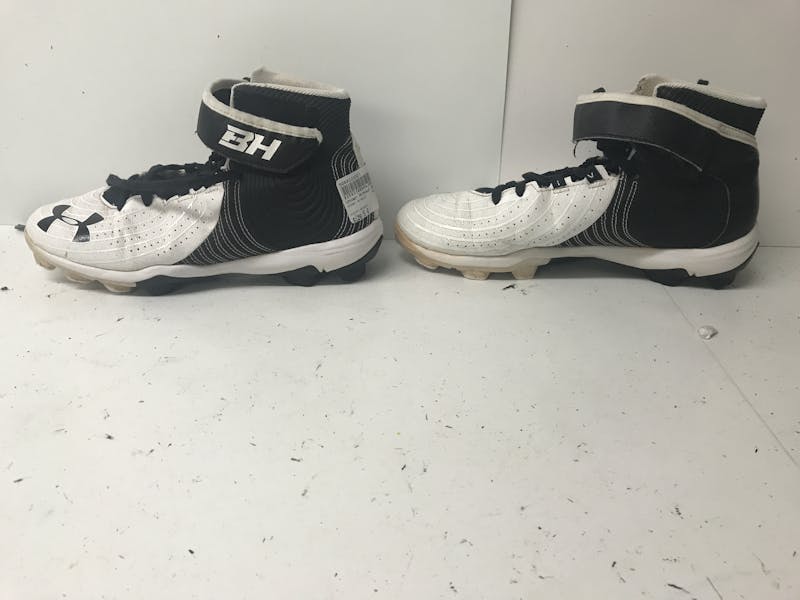 Used Under Armour BRYCE HARPER CLEATS Senior 7 Baseball and Softball Cleats