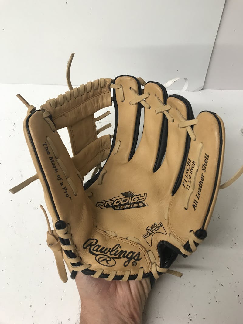 Used Rawlings DAVE PARKER 11 1/2 Fielders Gloves