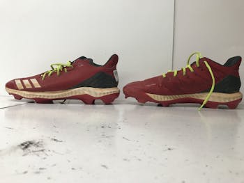 Used Under Armour BRYCE HARPER 4 MID Junior 04.5 Baseball and Softball Cleats  Baseball and Softball Cleats