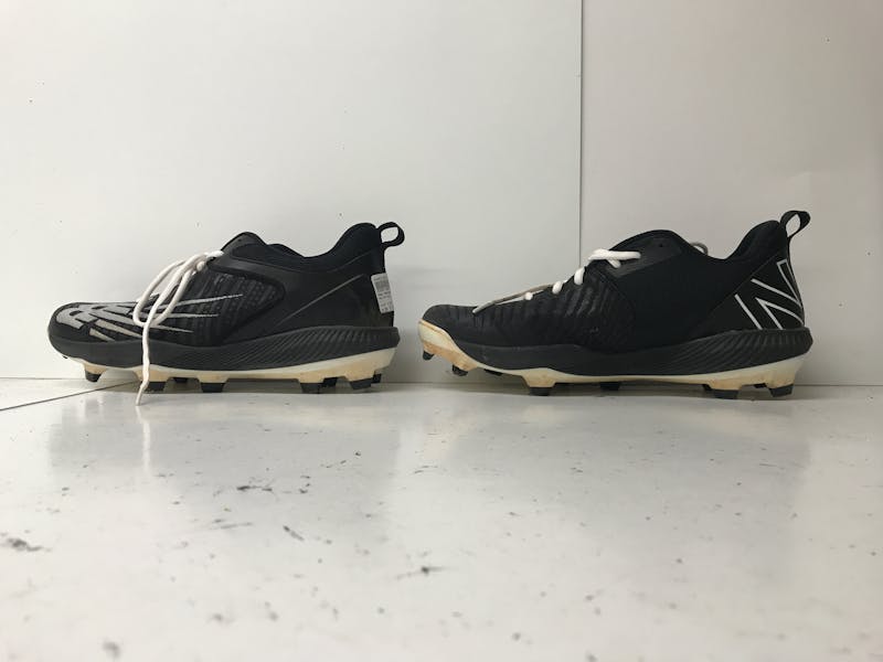 Used New Balance BASEBALL CLEATS METAL Senior 10.5 Baseball and Softball  Cleats