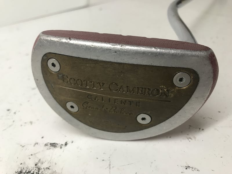 Used Titleist SCOTTY CAMERON CALIENTE GRAND Mallet Putters