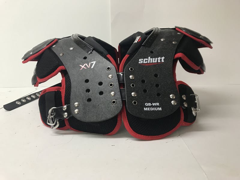 Used Schutt XV7 MD Football Shoulder Pads Football Shoulder Pads