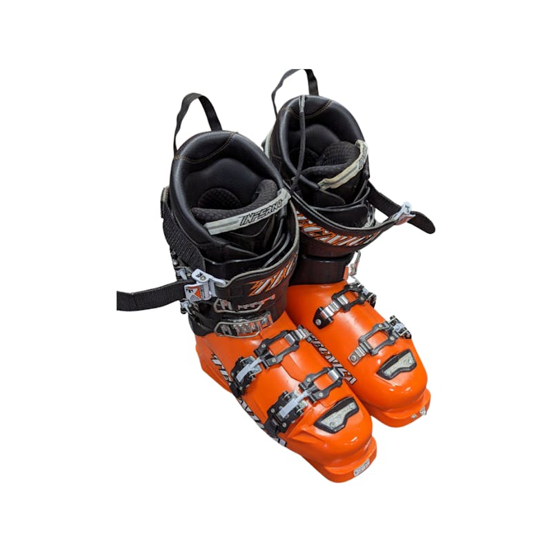 Used Lange RX 100 LV 275 MP - M09.5 - W10.5 Men's Downhill Ski Boots Men's  Downhill Ski Boots