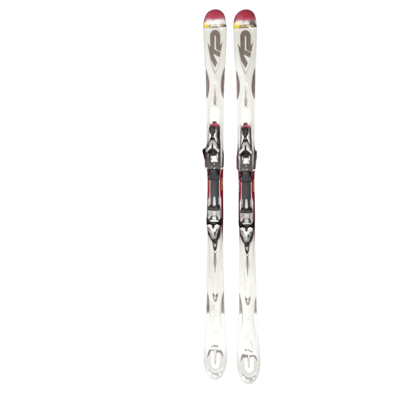 Used K2 APACHE RECON 174 cm Men's Downhill Ski Combo Men's