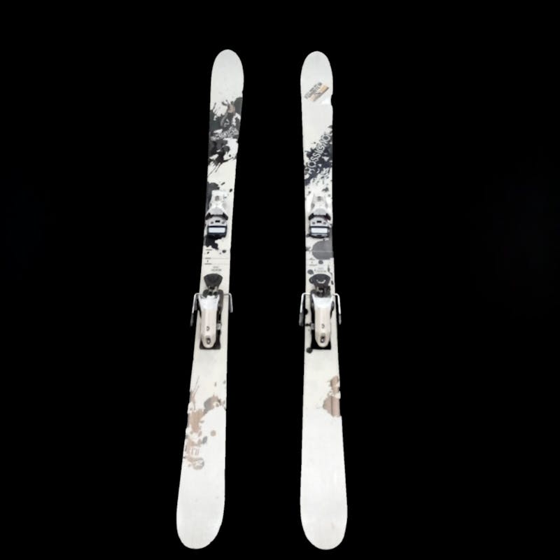 Used Rossignol SCRATCH BRIGADE 171 cm Men's Downhill Ski Combo