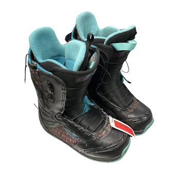 Used Burton BOOTIQUE Senior 6 Women s Snowboard Boots Women s