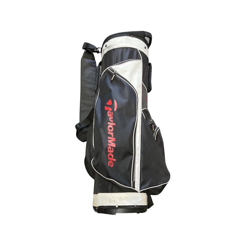 TaylorMade Cart Bag // Black - New & Used Golf Clubs