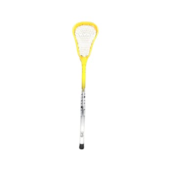 Used Brine YELLOW Aluminum Junior Complete Lacrosse Sticks