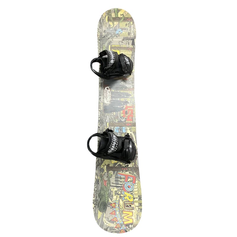 Used Forum YOUNG BLOOD 159 cm Men's Snowboard Combo Men's