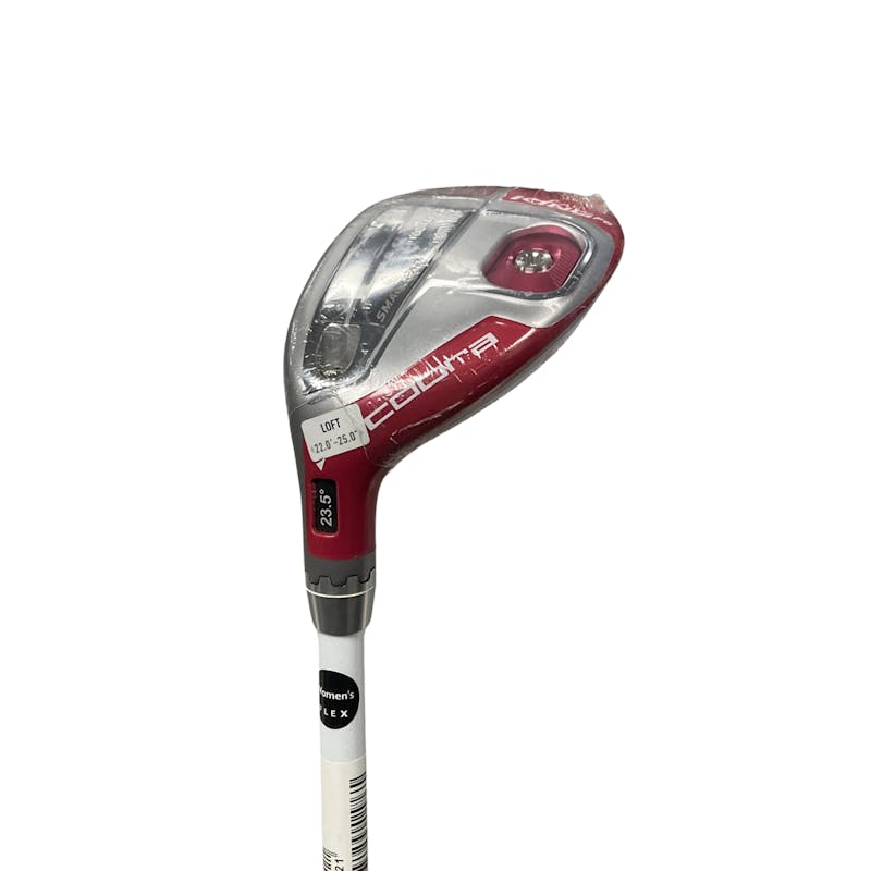 Used Cobra KING F6 RED TIE 4 SHAFT 6 Hybrid Ladies Flex Graphite Shaft  Hybrid Clubs