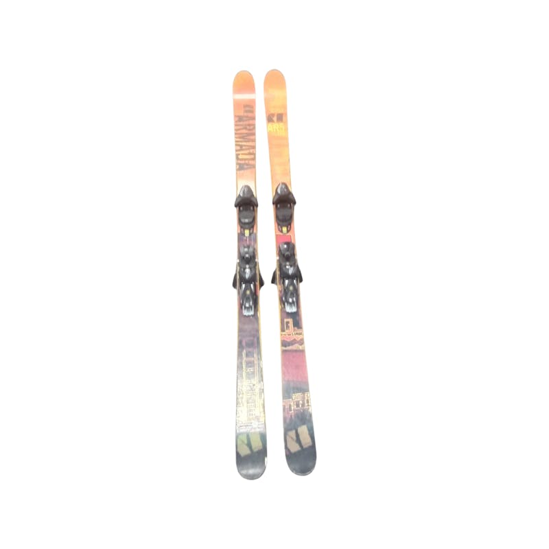 Used Armada AR5 170 cm Men s Downhill Ski Combo Men s Downhill Ski