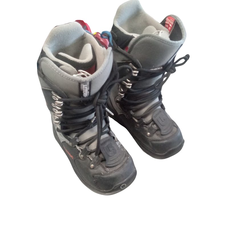 Used Burton PROGRESSION Senior 6 Men s Snowboard Boots Men s