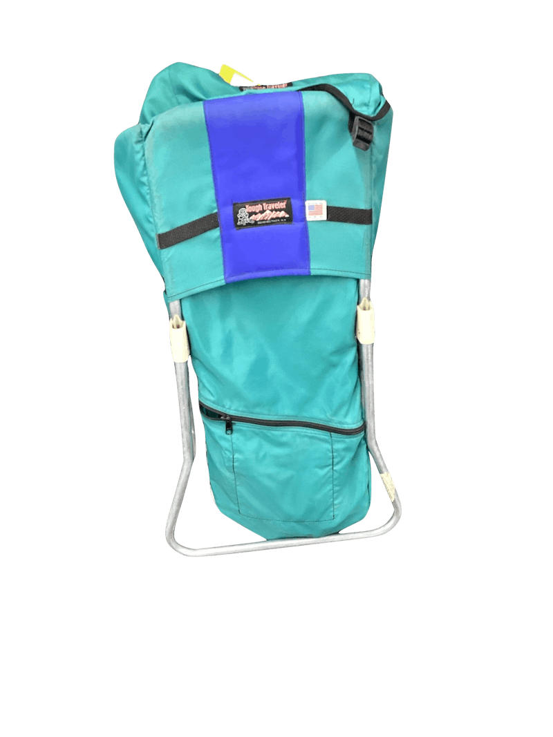 Used child carrier outlet backpack