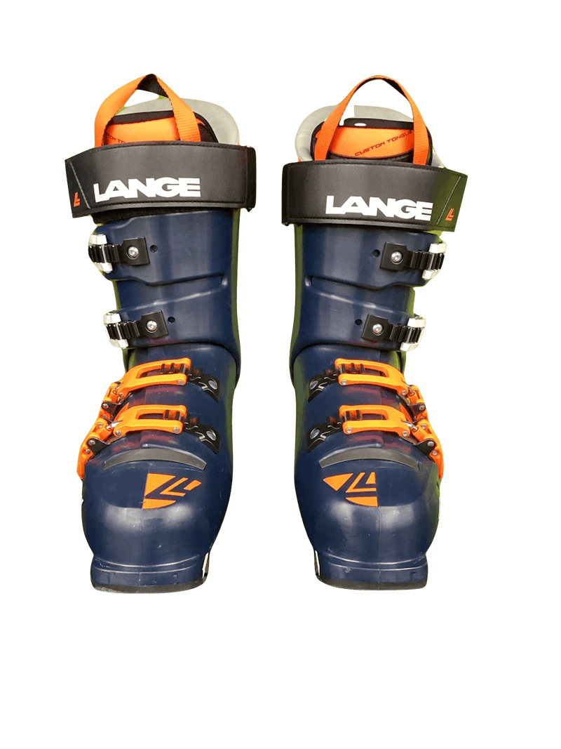 markt poll Afbreken Used Lange RX 120 265 MP - M08.5 - W09.5 Men's Downhill Ski Boots Men's  Downhill Ski Boots