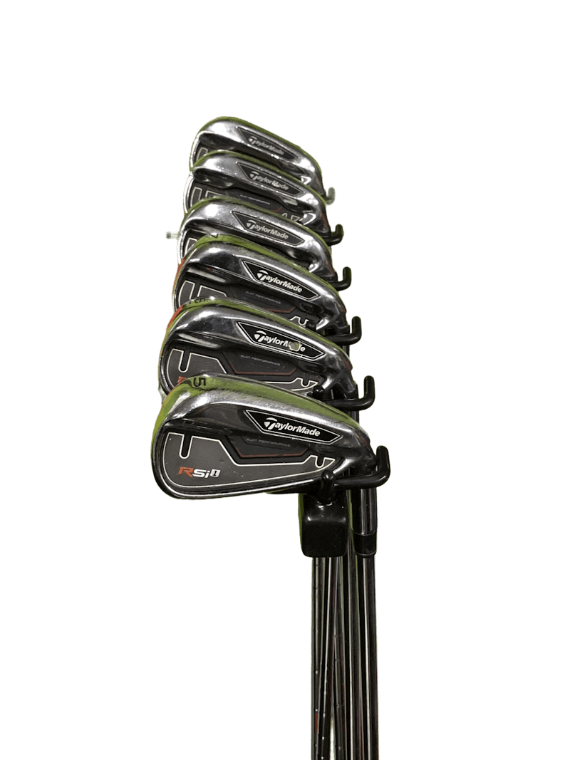 Used Taylormade RSI 1 5I-PW Stiff Flex Steel Shaft Iron Sets Iron Sets