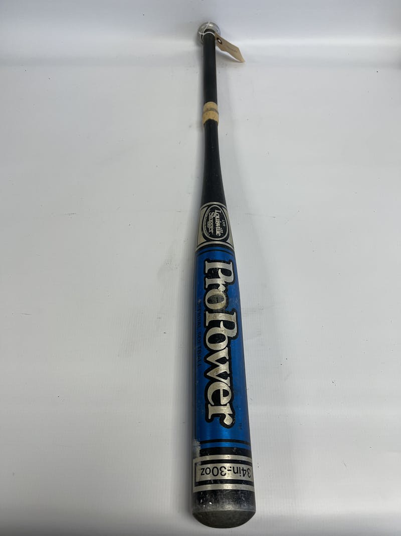 Used Louisville Slugger GIRL POWER 28 -9 Drop Fastpitch Bats