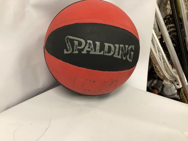 Used Spalding VARSITY Outdoor Basketball