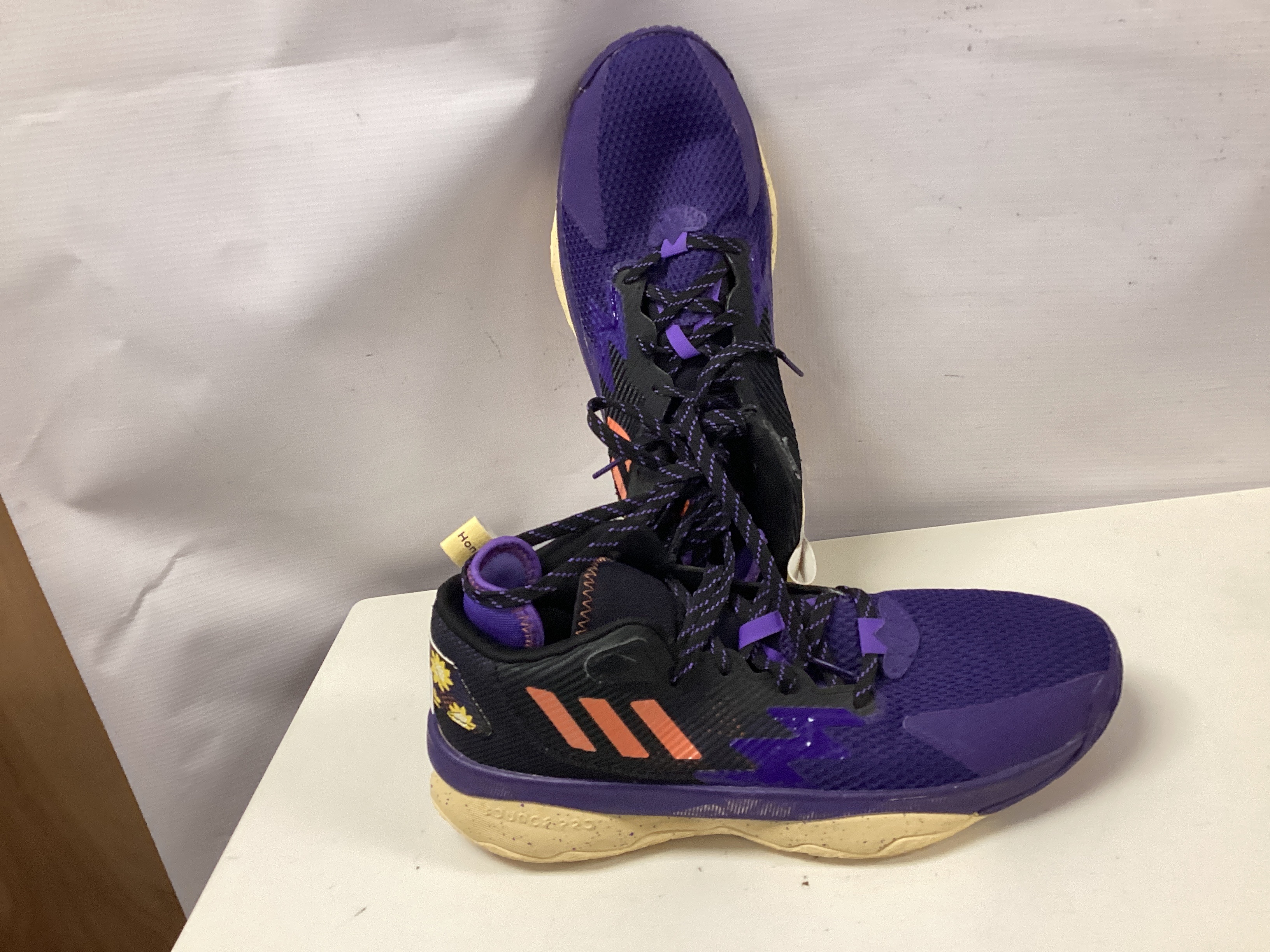 adidas basketball shoes black and gold