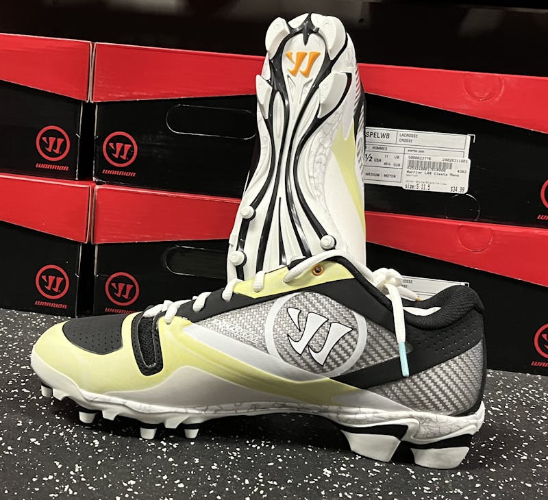 Warrior cheap burn cleats