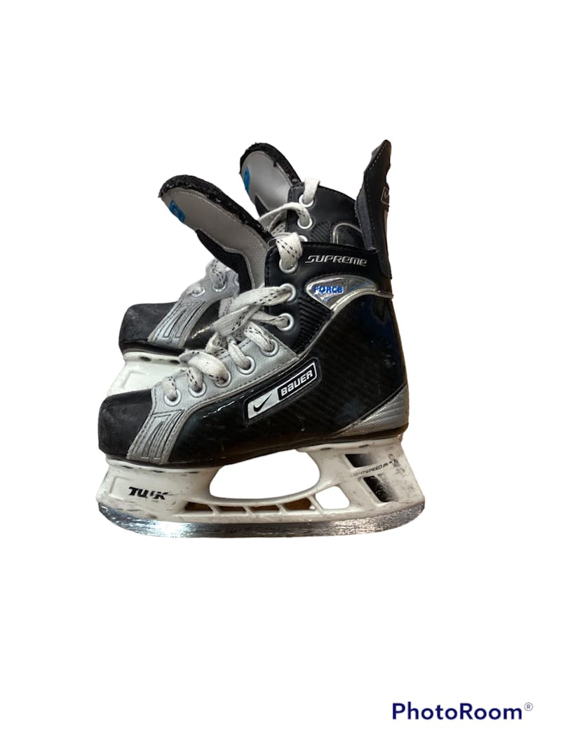 Used Bauer SUPREME FORCE Junior 01 Hockey Hockey Skates